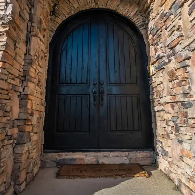 arch door