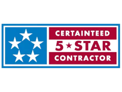 5 star 1 Siding Replacement Contractor
