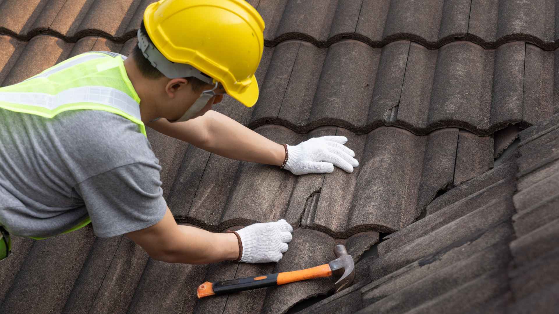regular roof maintenance