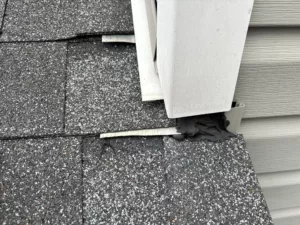 bad roof installation